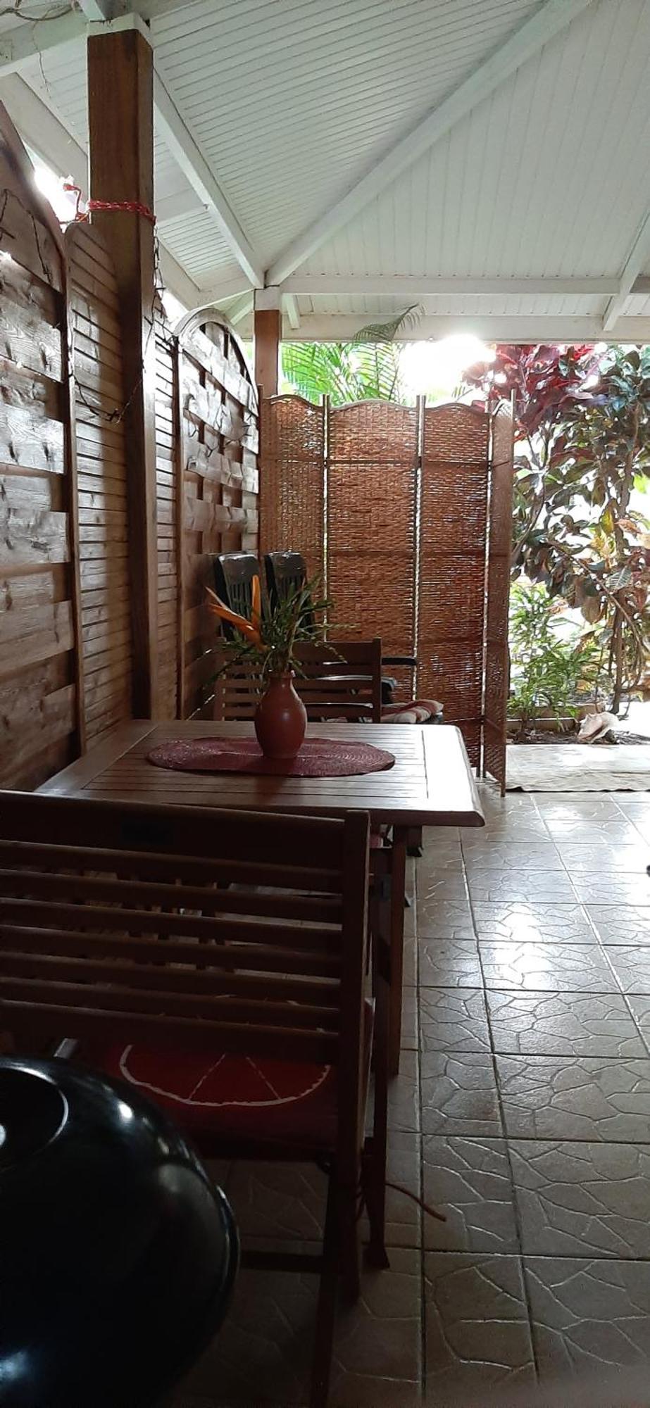 Bungalow Mangifera Proche De La Plage Le Diamant Exterior photo