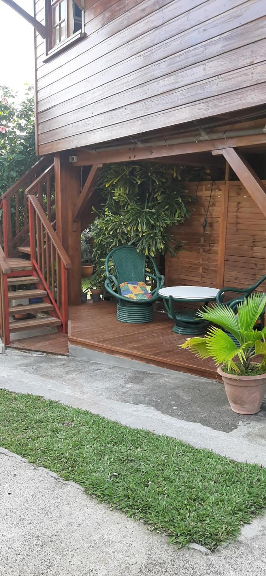 Bungalow Mangifera Proche De La Plage Le Diamant Exterior photo