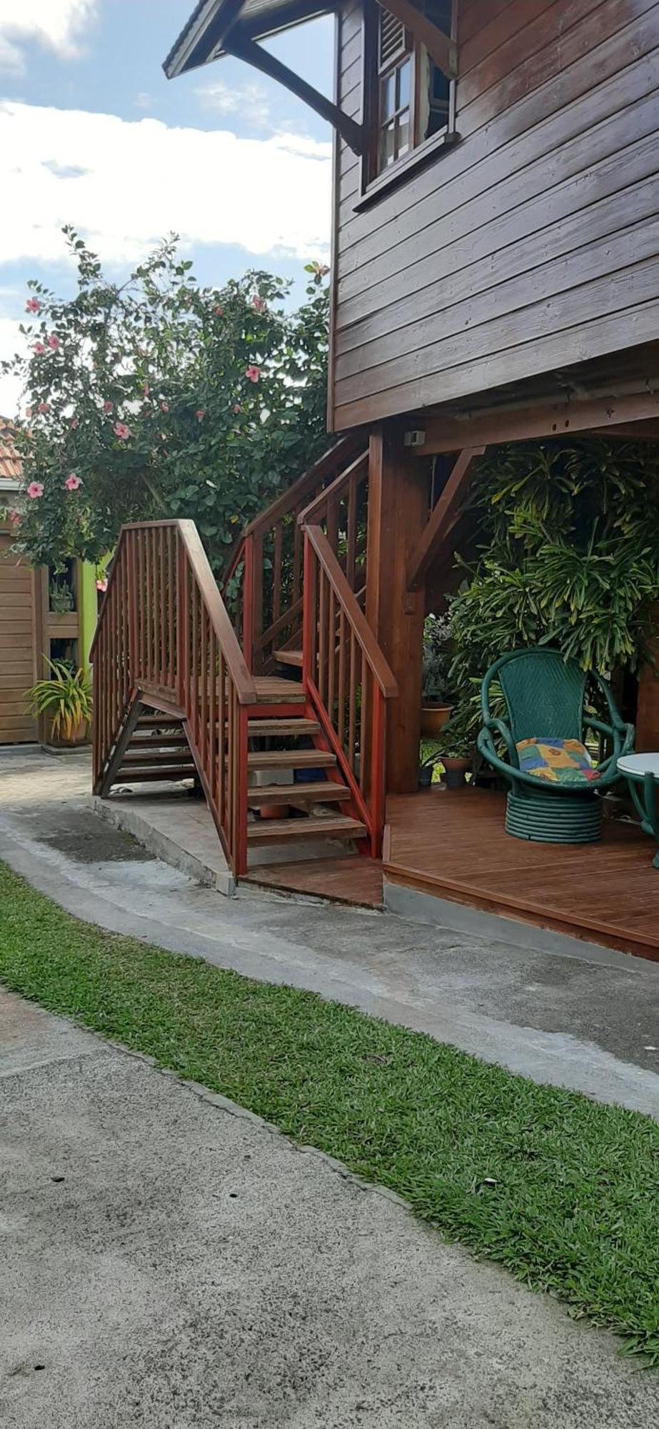 Bungalow Mangifera Proche De La Plage Le Diamant Exterior photo